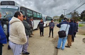 Confirman multas por irregularidades en Línea 2 de Valdivia: Paro continúa a la espera de reuniones