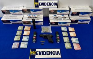 Dos adolescentes fueron detenidos por robar usando gas pimienta en Valdivia