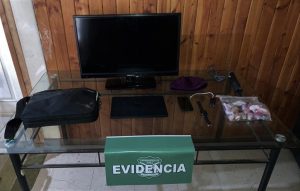 Detienen a cuatro personas por robo y receptación de objetos del Centro de la Mujer de Mariquina