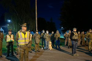 Tres detenidos y más de 200 controles dejó ronda “impacto” en Valdivia