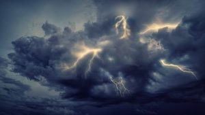 La Dirección Meteorológica proyecta tormentas eléctricas en la Región de Los Ríos