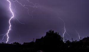 Alerta Temprana Preventiva pronostica la continuidad de tormentas eléctricas en Los Ríos