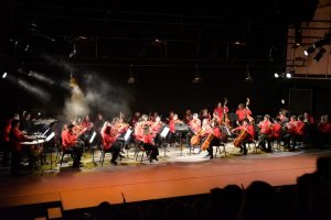 Inauguran el Teatro de las Artes en Panguipulli con más de 200 butacas