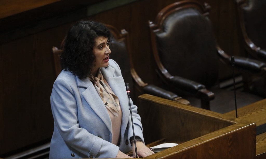 Diputada Bravo peligra como presidenta de la Comisión de Familia por moción de censura opositora