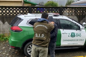 Detienen en Mariquina a un hombre que era buscado por abuso sexual contra menor de 14 años