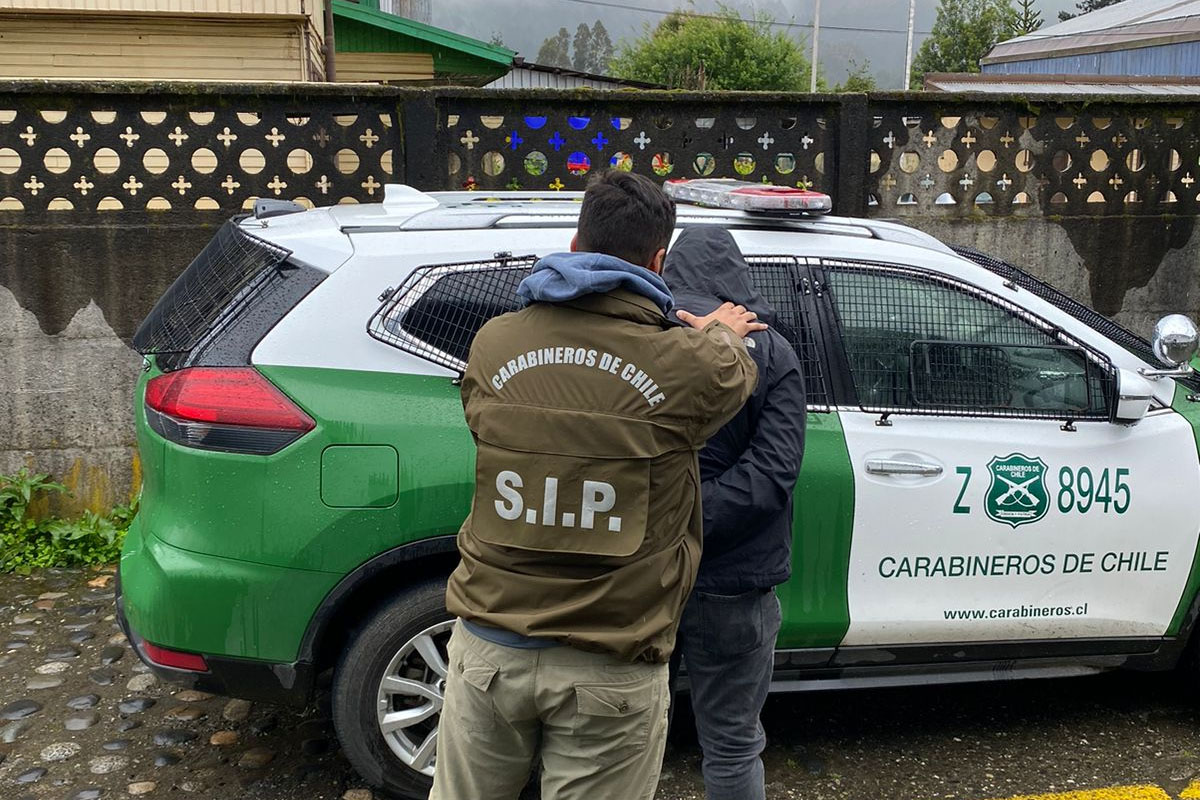 Detienen en Mariquina a un hombre que era buscado por abuso sexual contra menor de 14 años