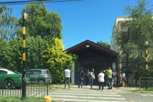 Hombre fue detenido tras ingresar a colegio de Valdivia y efectuar daños