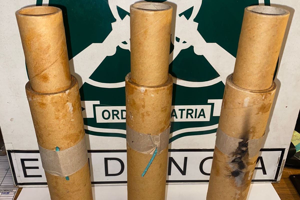 Valdivia: Sorprenden a adolescente con artefactos pirotécnicos tras detonación de fuegos artificiales