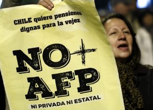 “Las pensiones son paupérrimas”: Valdivia se plegará a marcha nacional de la Coordinadora No+AFP
