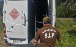 Cifran en $8 millones el cargamento de cigarrillos robado por sujetos armados en Paillaco