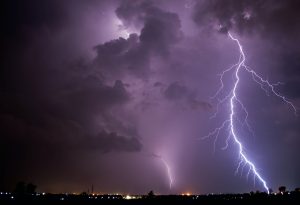 Alerta Temprana Preventiva por tormentas eléctricas es ampliada a todas las comunas de Los Ríos