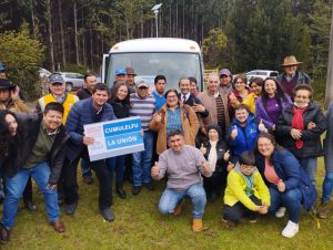 Nuevos recorridos de microbuses cubrirán demanda de 800 personas en zonas rurales de La Unión
