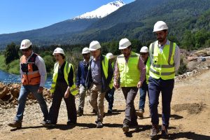 Inician obras de mejoramiento de ruta Choshuenco-Riñihue con una inversión de $29 mil millones