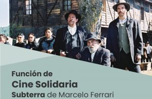 Valdivia: Con versión remasterizada de “Subterra” ayudarán a académica que perdió su casa en incendio