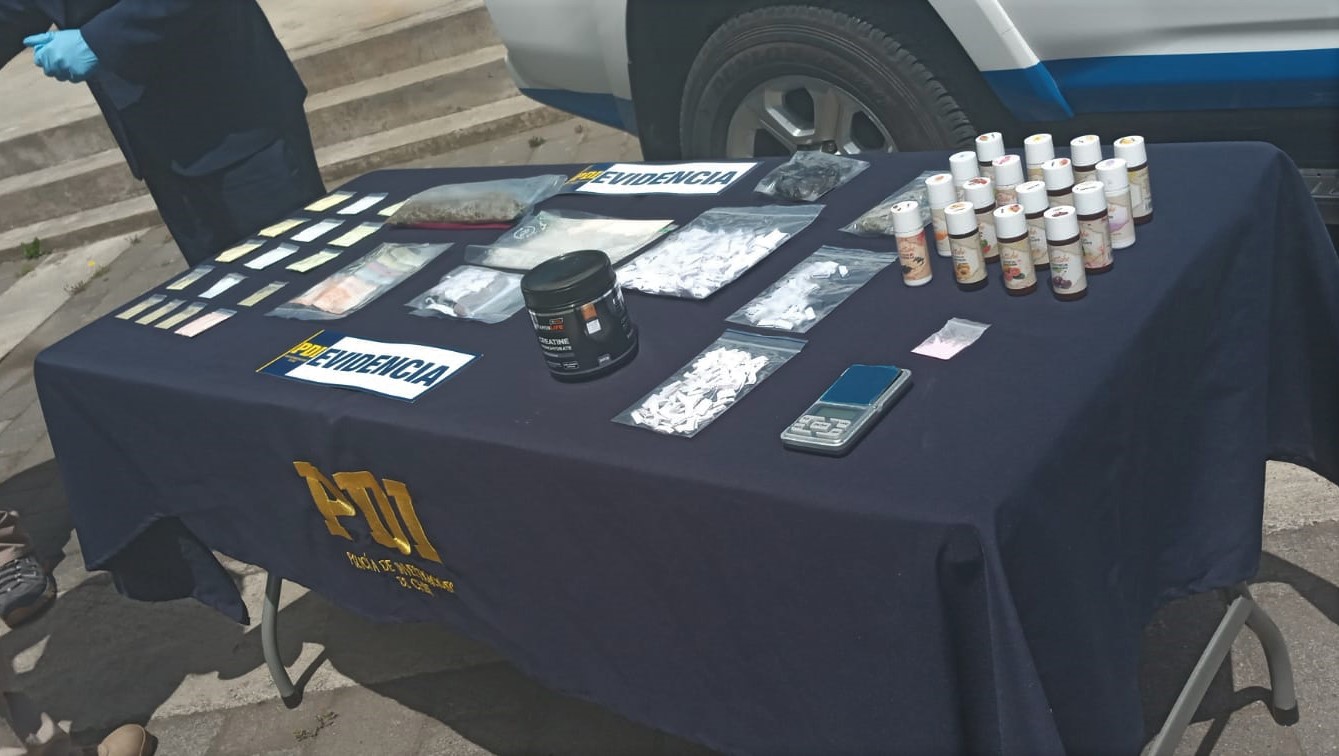 Allanamientos de la PDI terminaron con captura de banda que estaría ligada a asesinatos en Valdivia