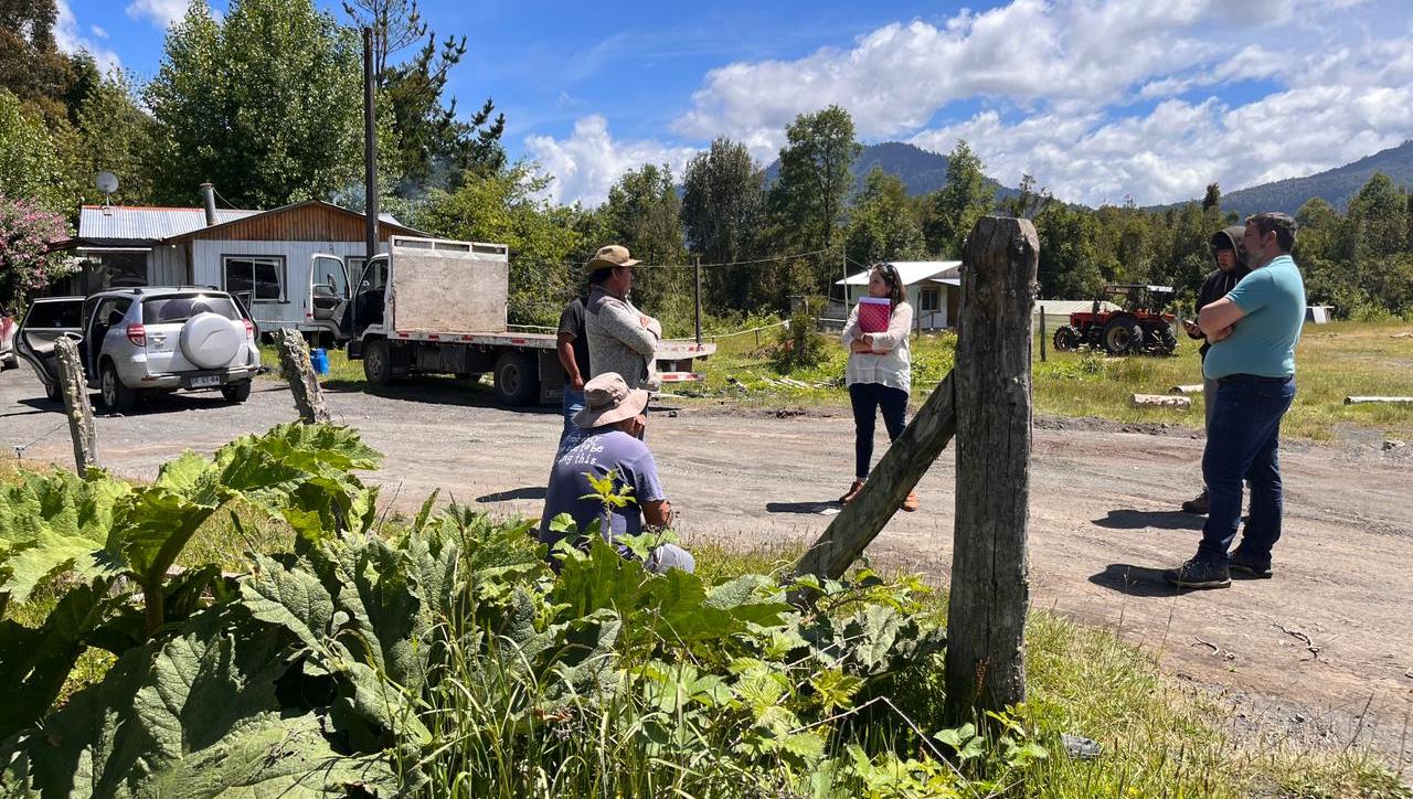 MOP da ultimátum a particular y ordena reabrir ruta en zona rural de Lago Ranco