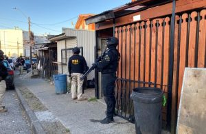 Decretan prisión preventiva para cinco personas tras operativo antinarcótico en Valdivia