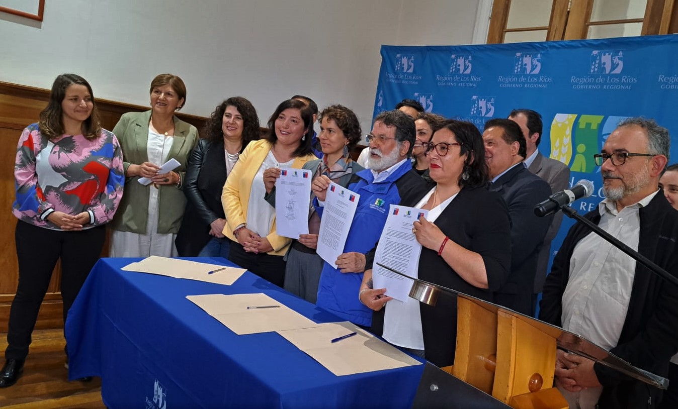 Plan de Acción de Cambio Climático pondrá el foco en principales sectores productivos de Los Ríos