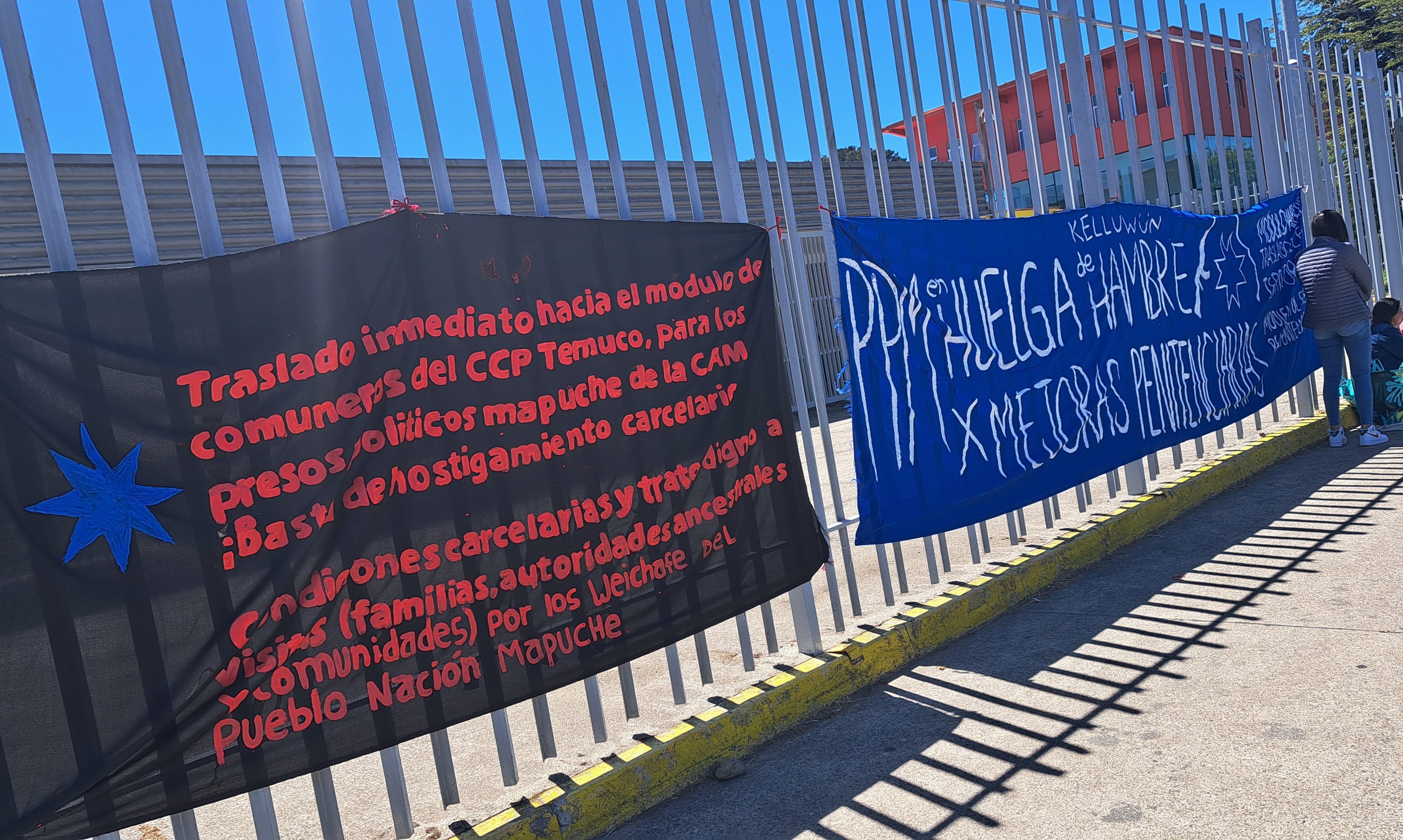 Gobierno alistaría traslado de presos de la CAM recluidos en la cárcel de Valdivia