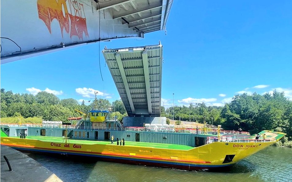 Cortarán el tránsito para la cuadragésima cuarta apertura del Puente Cau Cau