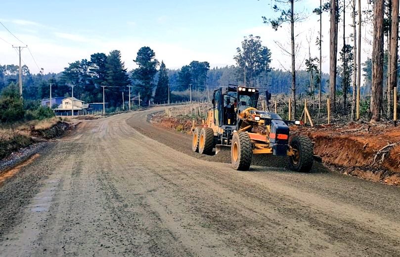 Publican licitación para terminar obras de la ruta Torobayo-Curiñanco en Valdivia
