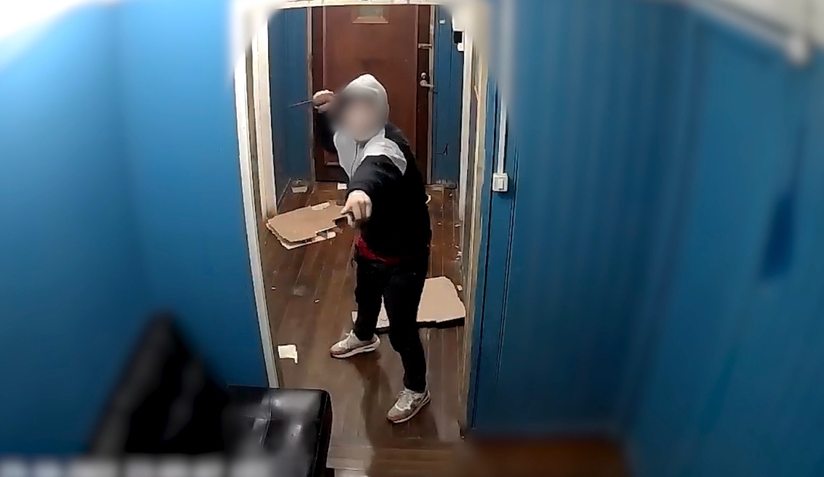 Presos quedaron dos integrantes de banda por asaltos a trabajadoras sexuales en Valdivia: Hay 82 víctimas
