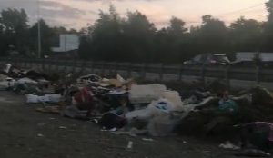 Acumulación de basura genera molestia en el sector El Arenal de Valdivia
