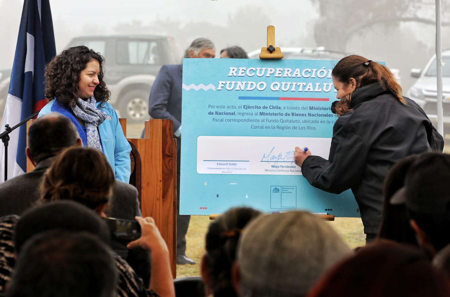 Entregan terrenos de más de cuatro mil hectáreas para dar solución a múltiples necesidades en Corral