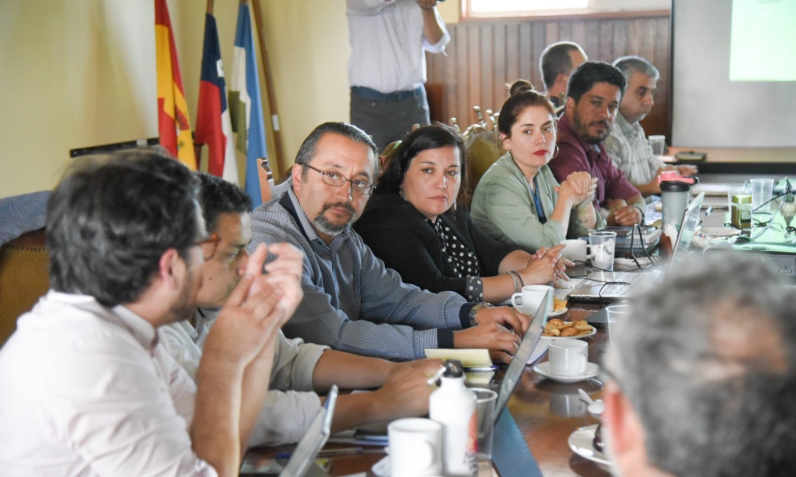 El hermetismo de la Delegada Carla Peña ante eventual cambio de gabinete en Los Ríos