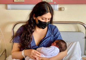 Aarón es el nombre del primer bebé nacido en el 2023 en Los Ríos