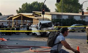 Adulta mayor muere tras salir eyectada de un camión en un accidente de tránsito en Las Ánimas