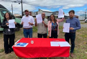 Ponen en marcha proyecto de mejoramiento para dar nuevo rostro a dos plazas de Valdivia