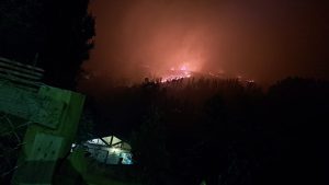 Cambian alertas de Valdivia y Corral ante evolución de los incendios forestales