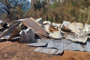 Alistan ayuda para dueños de inmueble quemado en Futa y agricultores afectados por incendios