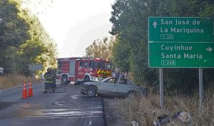 Conductor está detenido: Fijan fecha de formalización por tragedia carretera en Mariquina
