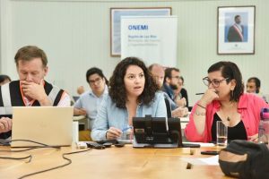 Ministra Toro retornará a Santiago y monitoreará a la distancia los incendios forestales en Los Ríos