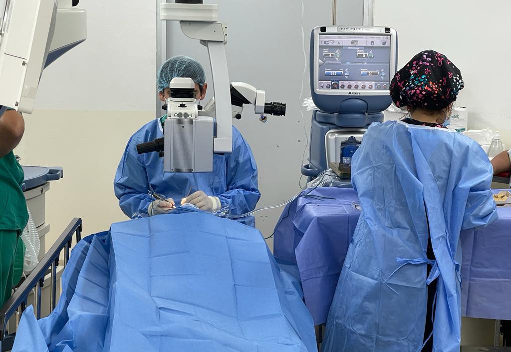 Más de un centenar de pacientes en Los Ríos pudieron acceder a cirugías de cataratas