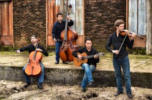 Cuarteto chileno con formación musical en Austria conmemorará su década con concierto en Valdivia