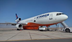 Gobierno en Los Ríos solicitó el avión “Ten Tanker” para combatir incendios forestales