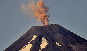 Dos eventos sísmicos de largo período se registraron en menos de cuatro horas en el volcán Villarrica