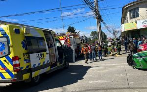 Peatón muere luego de ser atropellado en Valdivia