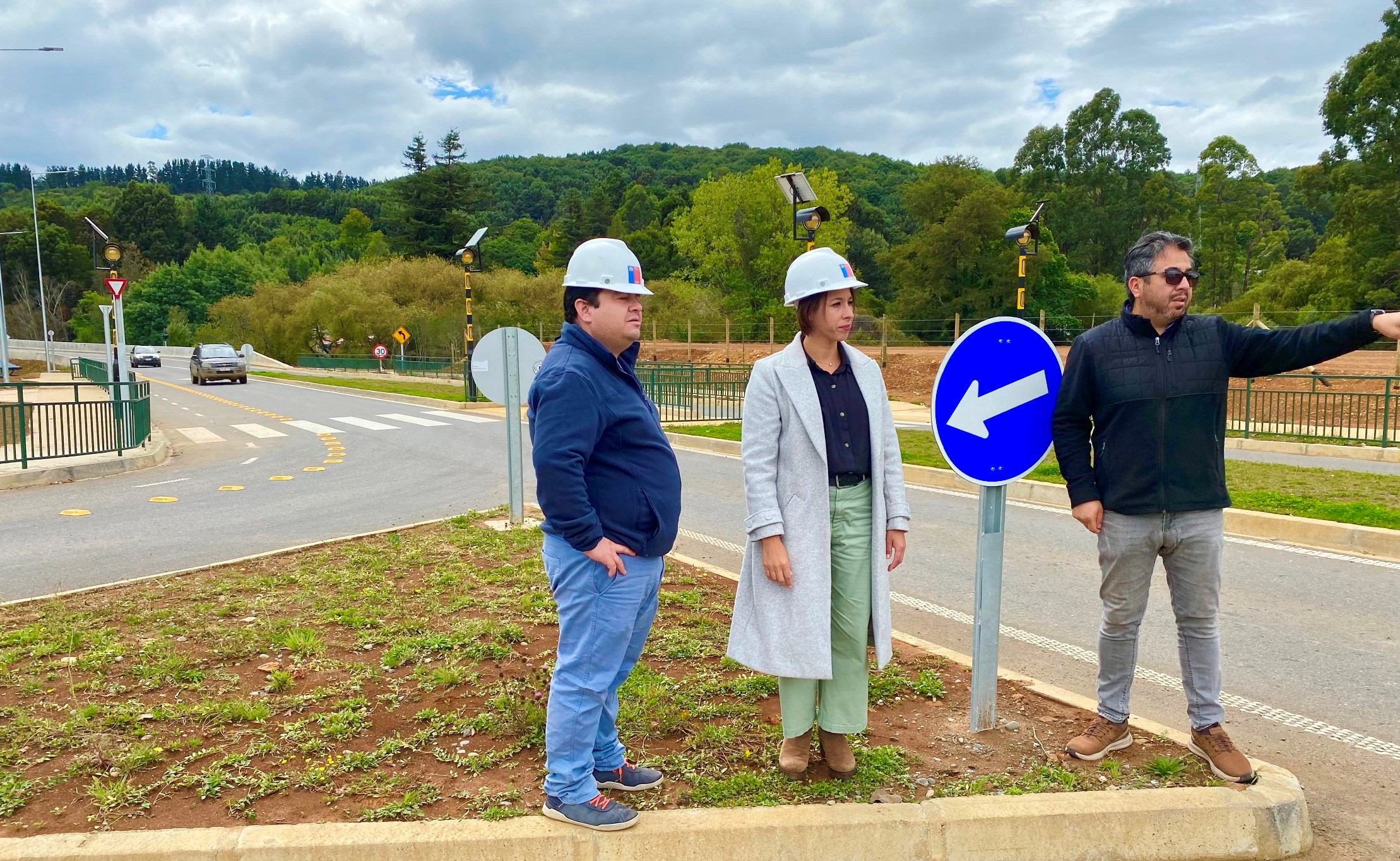 Nueva alternativa para descongestionar las calles está a punto de completarse en Valdivia