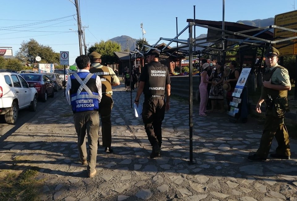 Más de 600 infracciones se cursaron durante la temporada estival en Panguipulli