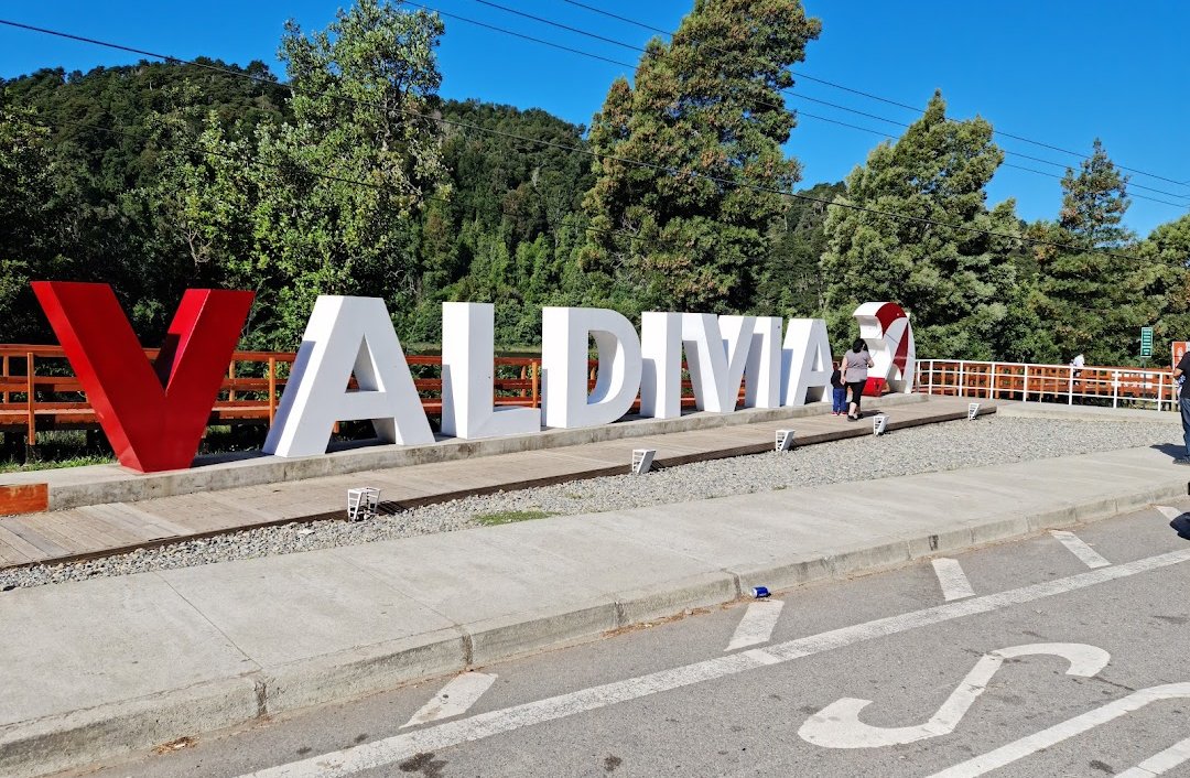 Buscan mejorar la infraestructura y el entorno del Mirador Los Cisnes en el acceso norte de Valdivia