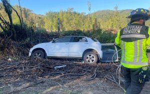 Accidente carretero en Los Lagos termina con dos personas fallecidas y otra en estado grave