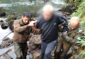 Río Bueno: Rescatan a adulto mayor que se habría arrojado al río Pilmaiquén