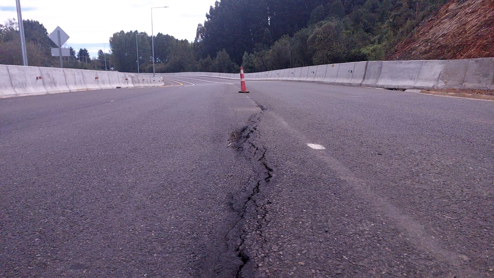 “La SEREMI se equivocó”: Ofician al MOP por fallas en ruta Circunvalación de Valdivia
