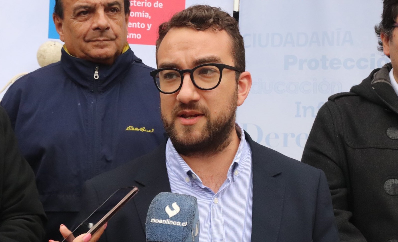 SEREMI Guerra por filtración de audio: “Hay que ser responsable en lo se dice a las comunidades”