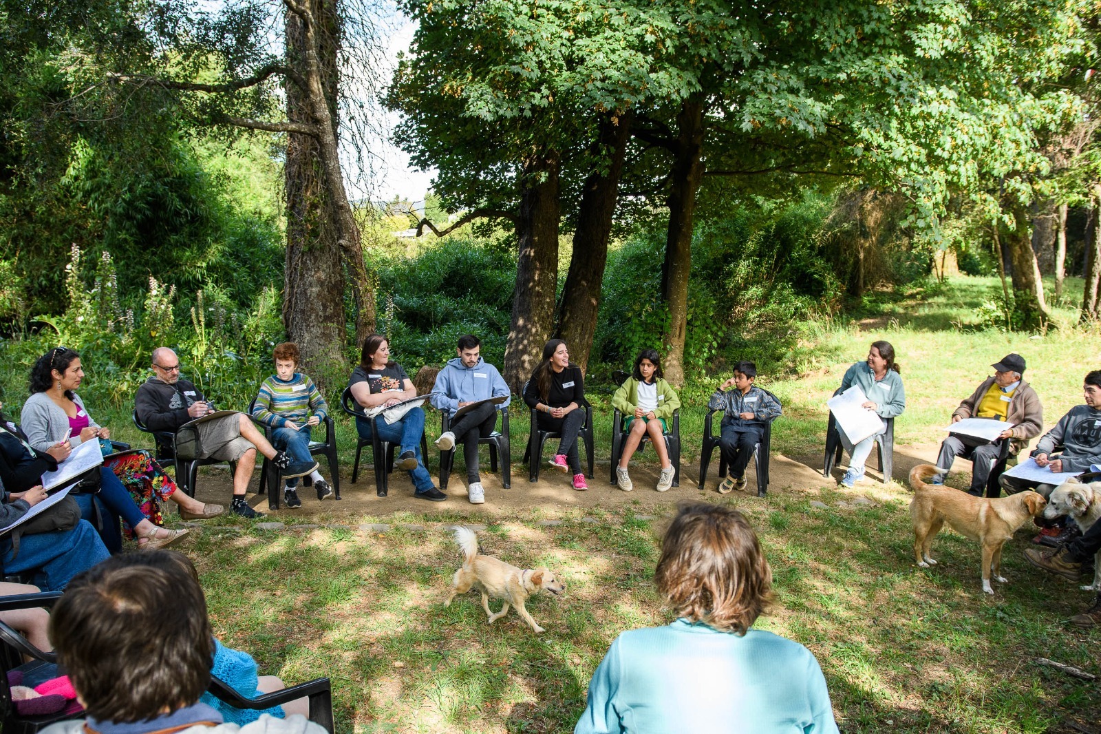 Con participación ciudadana Parque Londres entra en la fase de diseño
