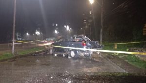 Conductor fue detenido: Siniestro vial cobra la vida del ocupante de una camioneta en Corral